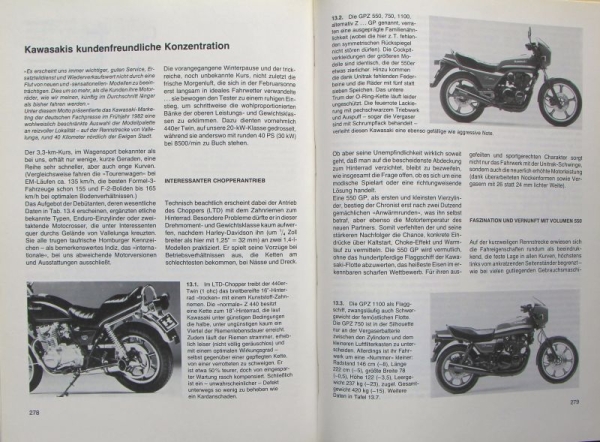 Huetten "Motorrad Technik" Motorbiketechnic 1983 (4469)